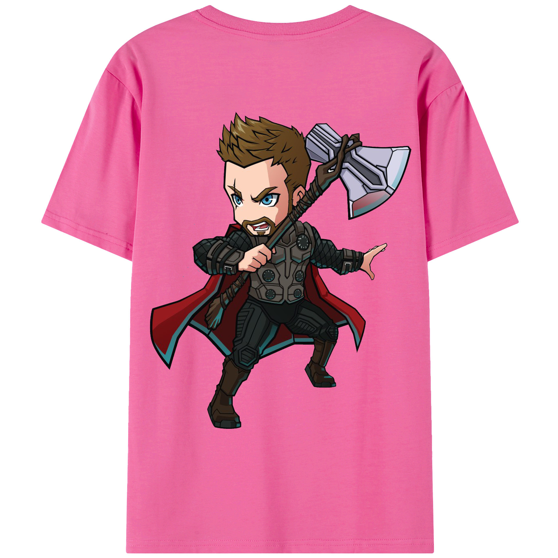 （画像用） アベンジャーズ The Avengers レディース半袖Tシャツ(バックプリント)